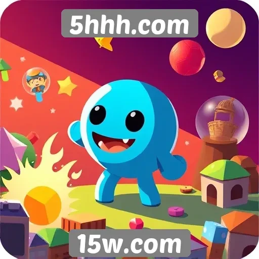 Exploração da biblioteca de jogos disponíveis em 5hhh.com