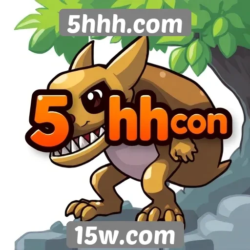 Recursos destacados do site 5hhh com jogos diversificados