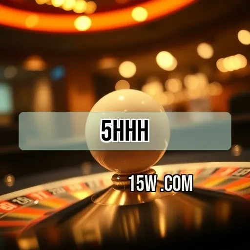 5hhh.com: Descubra os Melhores Caça-Níqueis e Seus Recursos Incríveis