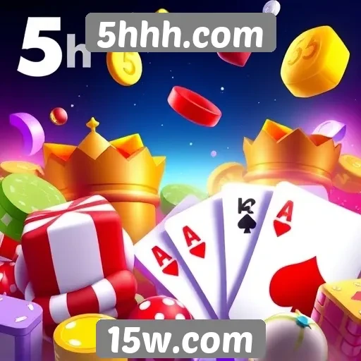 Variedade de jogos disponíveis no 5hhh.com